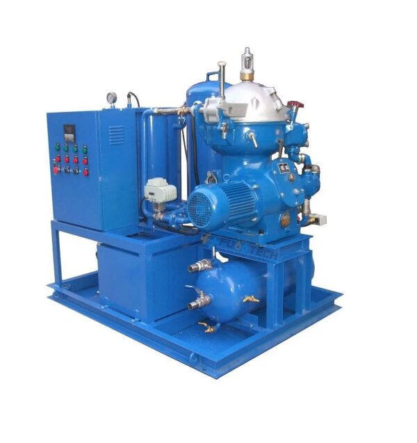 High-Capacity Oil Separator